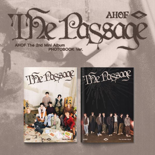 AHOF AHOF - 2nd Mini Album [The Passage] album cover