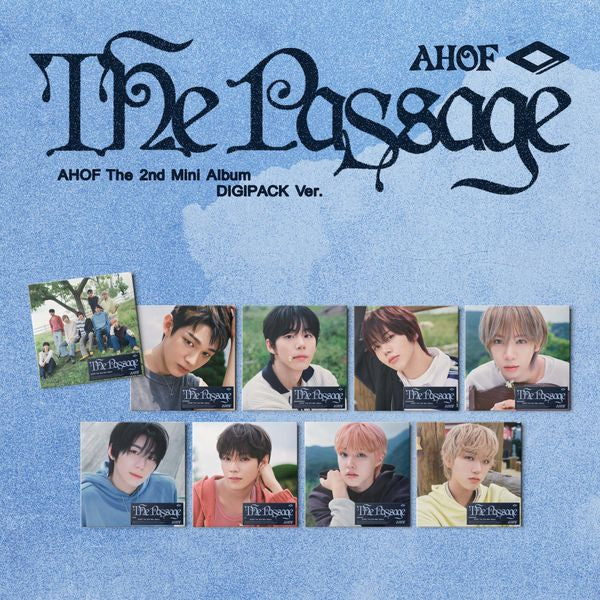 AHOF - 2nd Mini Album [The Passage]