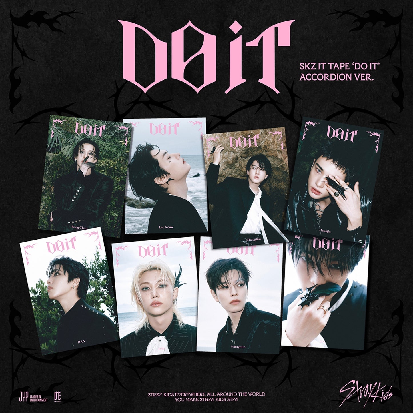 Stray Kids - SKZ IT TAPE [DO IT]