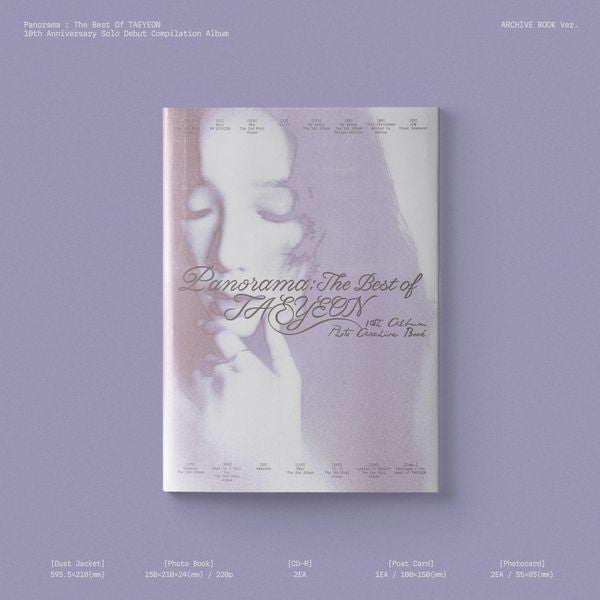 TAEYEON TAEYEON - [Panorama : The Best of TAEYEON] album cover
