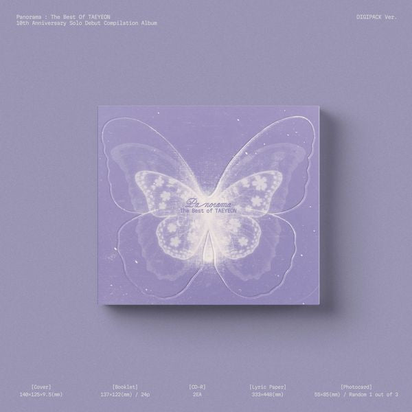TAEYEON - [Panorama : The Best of TAEYEON]