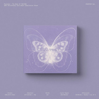 TAEYEON - [Panorama : The Best of TAEYEON]