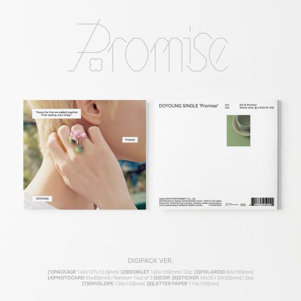 DOYOUNG - Single Album [Promise] (DIGIPACK Ver.)