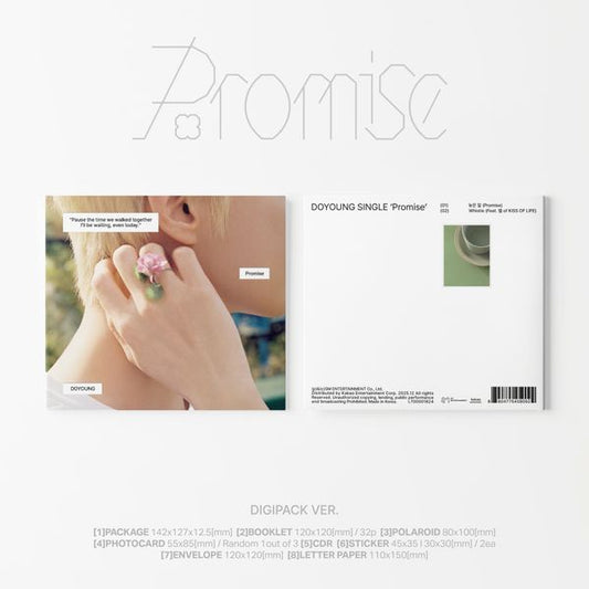 DOYOUNG - Single Album [Promise] (DIGIPACK Ver.)
