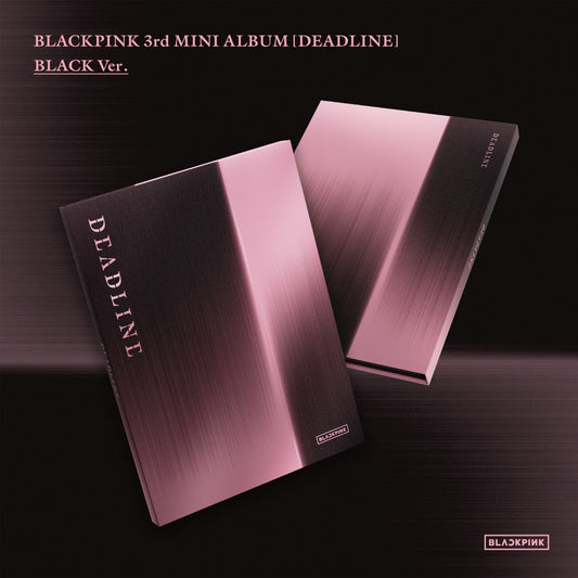 BLACKPINK 3rd MINI ALBUM [DEADLINE]
