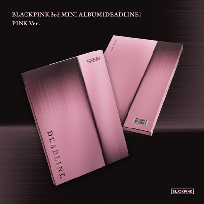 BLACKPINK 3rd MINI ALBUM [DEADLINE]