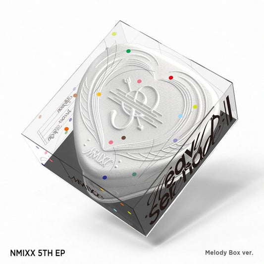 NMIXX - 5th EP Album [Heavy Serenade]
