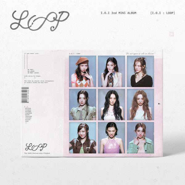 I.O.I I.O.I - 3rd Mini Album [I.O.I : LOOP] album cover