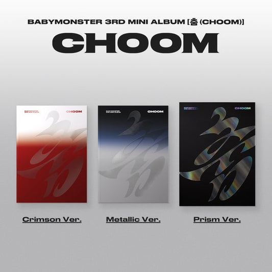 BABYMONSTER 3rd MINI ALBUM [춤 (CHOOM)]