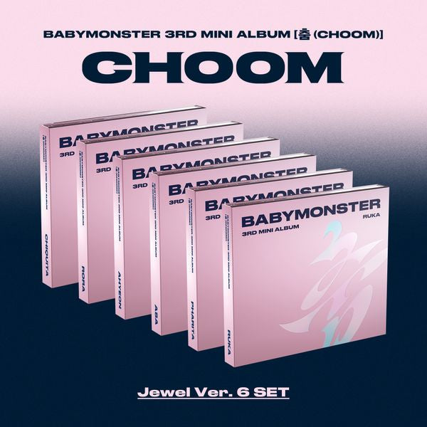 BABYMONSTER 3rd MINI ALBUM [춤 (CHOOM)]