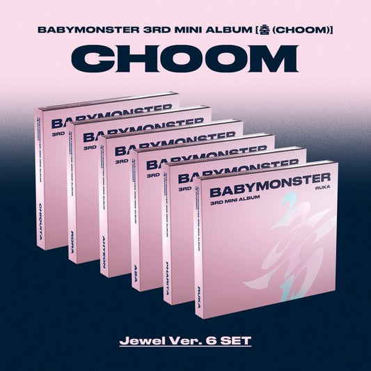 BABYMONSTER 3rd MINI ALBUM [춤 (CHOOM)]