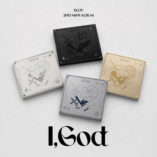 XLOV - 2nd Mini Album [I,God]