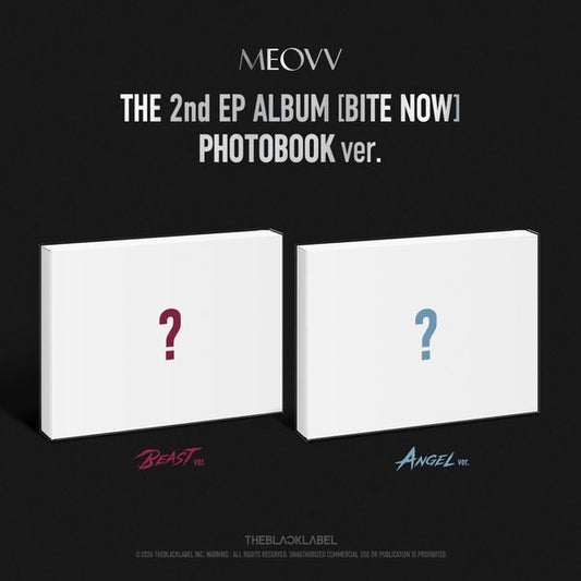 MEOVV - THE 2nd EP ALBUM [BITE NOW]