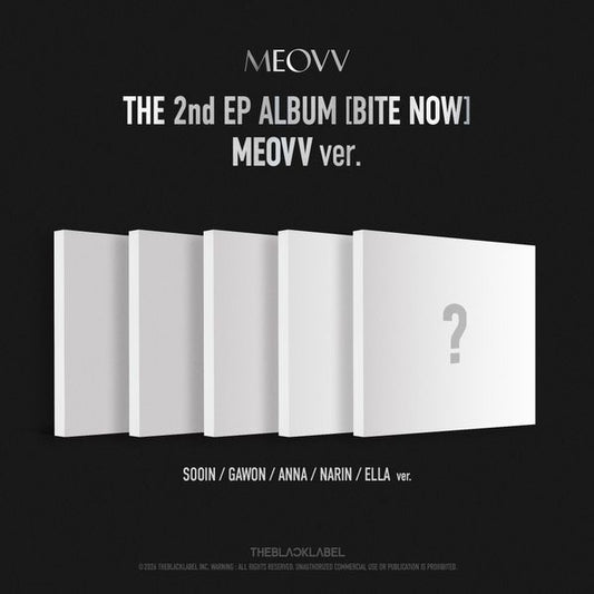 MEOVV - THE 2nd EP ALBUM [BITE NOW]