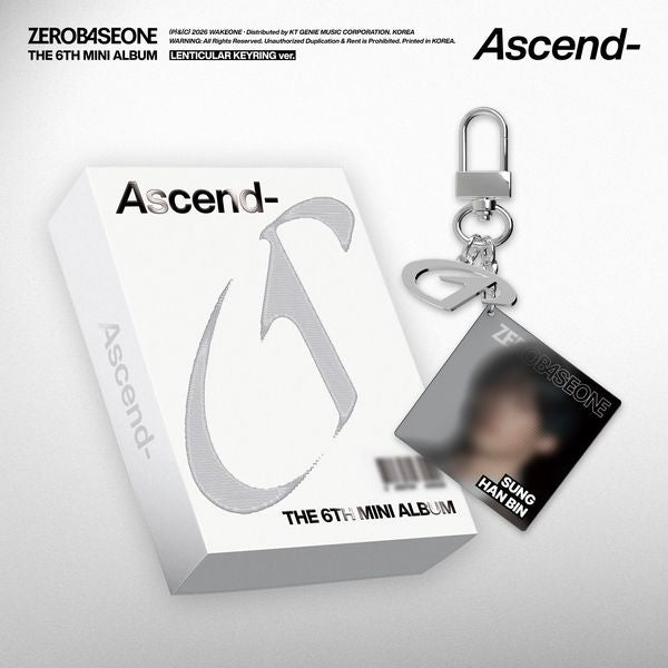 ZEROBASEONE 第六张迷你专辑 [Ascend-]