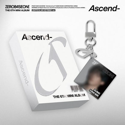 ZEROBASEONE 第六张迷你专辑 [Ascend-]