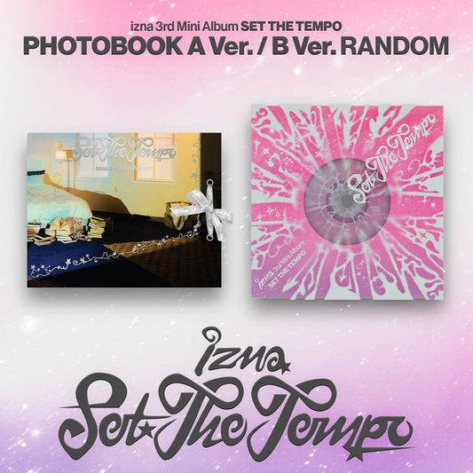 izna - 3rd Mini Album [SET THE TEMPO]