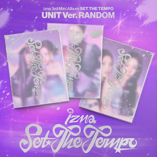 izna - 3rd Mini Album [SET THE TEMPO]