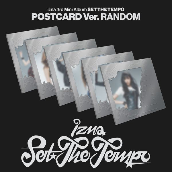 izna - 3rd Mini Album [SET THE TEMPO]