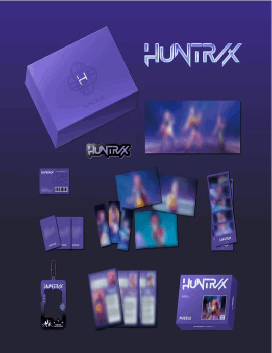 KPOP DEMON HUNTERS X NETFLIX OFFICIAL MERCHANDISE