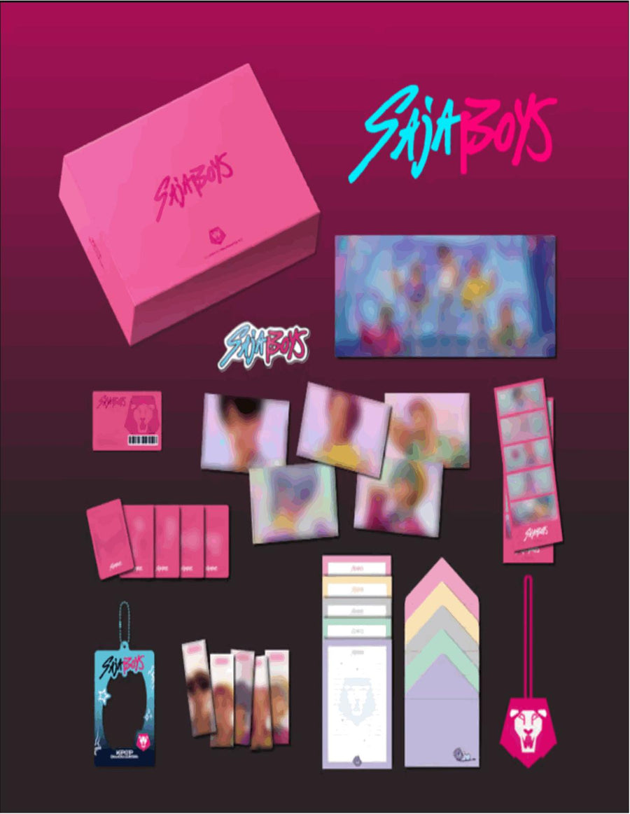Official K-pop lightstick and merchandise