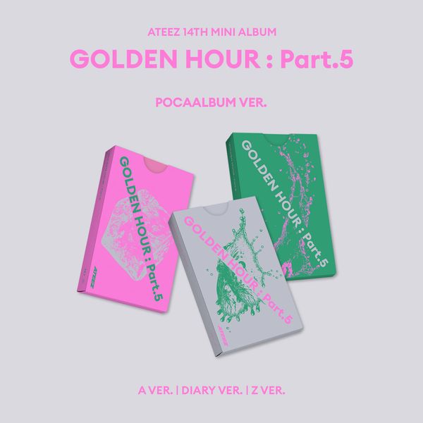 ATEEZ - 14th Mini Album [GOLDEN HOUR : Part.5]