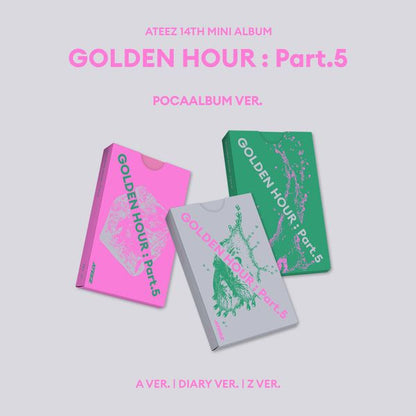 ATEEZ - 14th Mini Album [GOLDEN HOUR : Part.5]