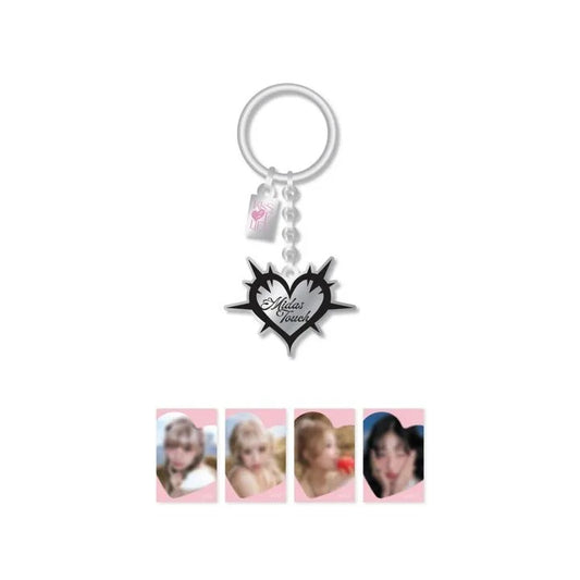 KISS OF LIFE - 03 METAL KEY RING / 1st Single Album [Midas touch] OFFICIAL MD