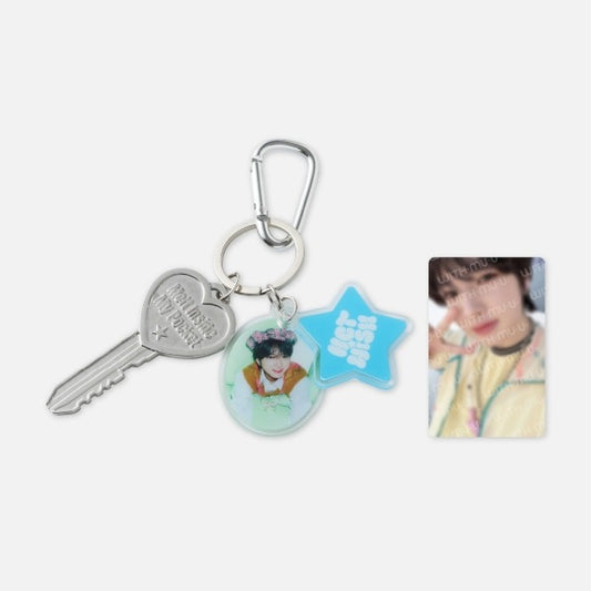 NCT WISH - [poppop] KEY RING SET (Random Ver.)