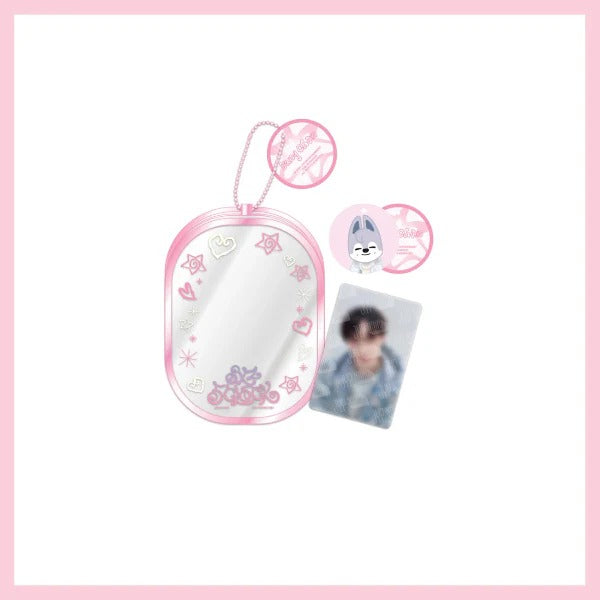 STRAY KIDS Stray Kids - [5th Fanmeeting [SKZ 5'CLOCK MD ]] CLEAR POUCH (Random Ver.) — official K-pop merch, House of Kpop S…