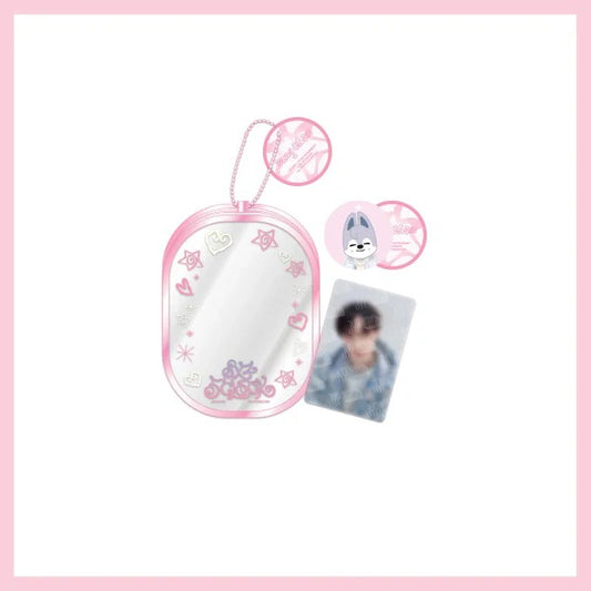 Stray Kids - [5th Fanmeeting [SKZ 5'CLOCK MD ]] CLEAR POUCH (Random Ver.)
