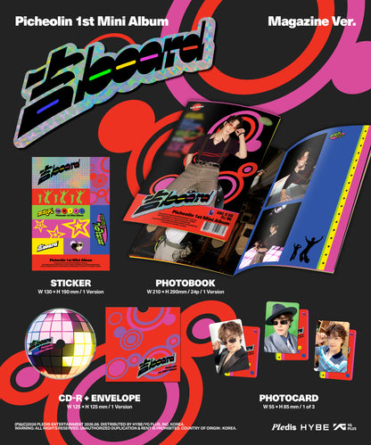 SEVENTEEN Picheolin - 1st Mini Album '吉BOARD'