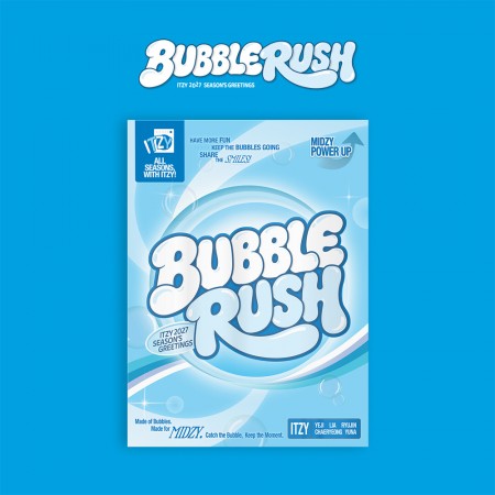 [INCLUDE POB] ITZY - 2027 Season's Greetings [BUBBLE RUSH]