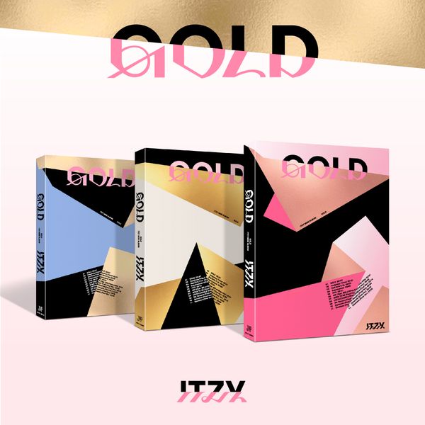ITZY - [GOLD] — ITZY - [GOLD] (STANDARD Ver.) (Random Ver.)