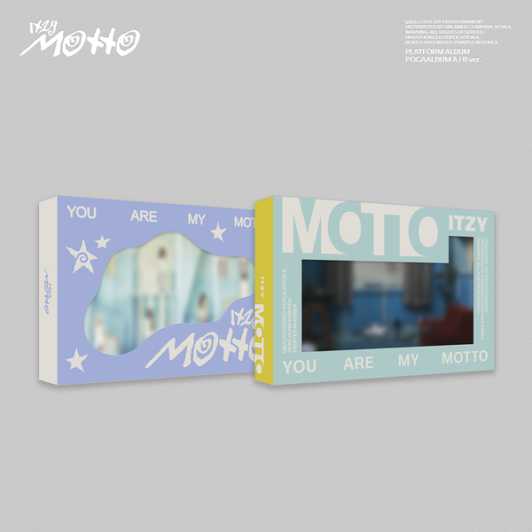 ITZY - [Motto] — ITZY - [Motto] (POCAALBUM Ver.) (Random Ver.)