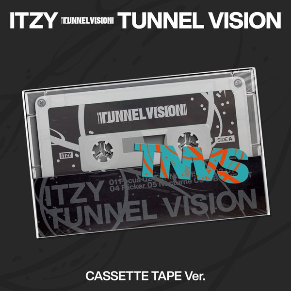ITZY - [TUNNEL VISION] — ITZY - [TUNNEL VISION] (Cassette Tape Ver.)