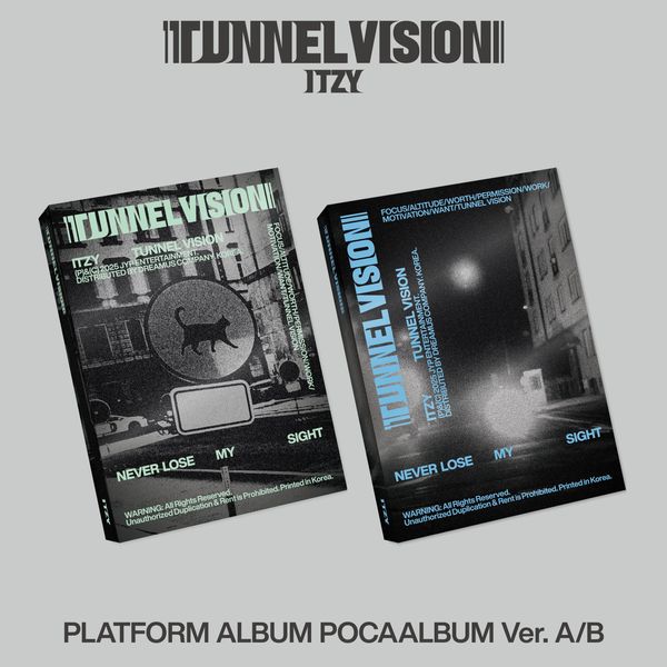 ITZY - [TUNNEL VISION] — ITZY - [TUNNEL VISION] (POCAALBUM) (Random Ver.)