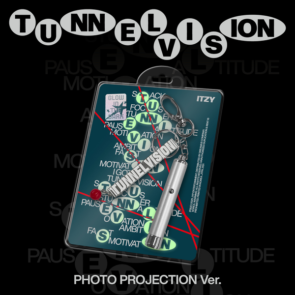 ITZY - [TUNNEL VISION] — ITZY - [TUNNEL VISION] (Photo Projection Ver.)