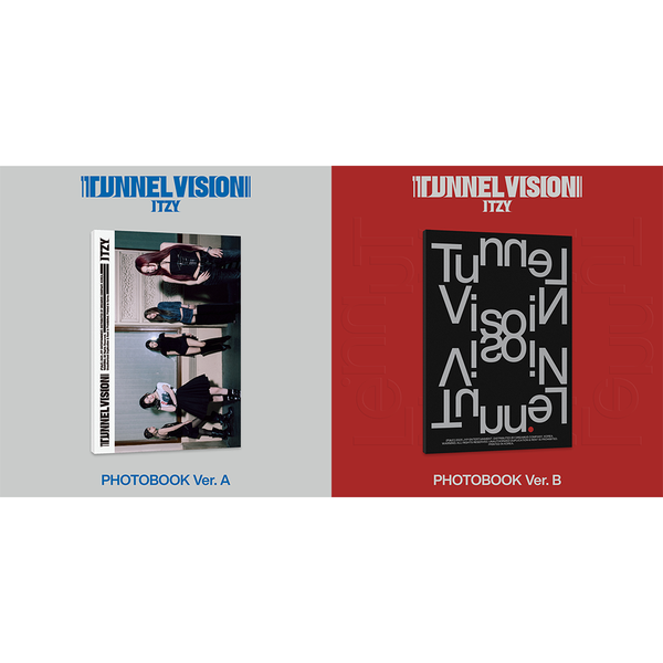 ITZY - [TUNNEL VISION] — ITZY - [TUNNEL VISION] (Photobook Ver.) (Random Ver.)
