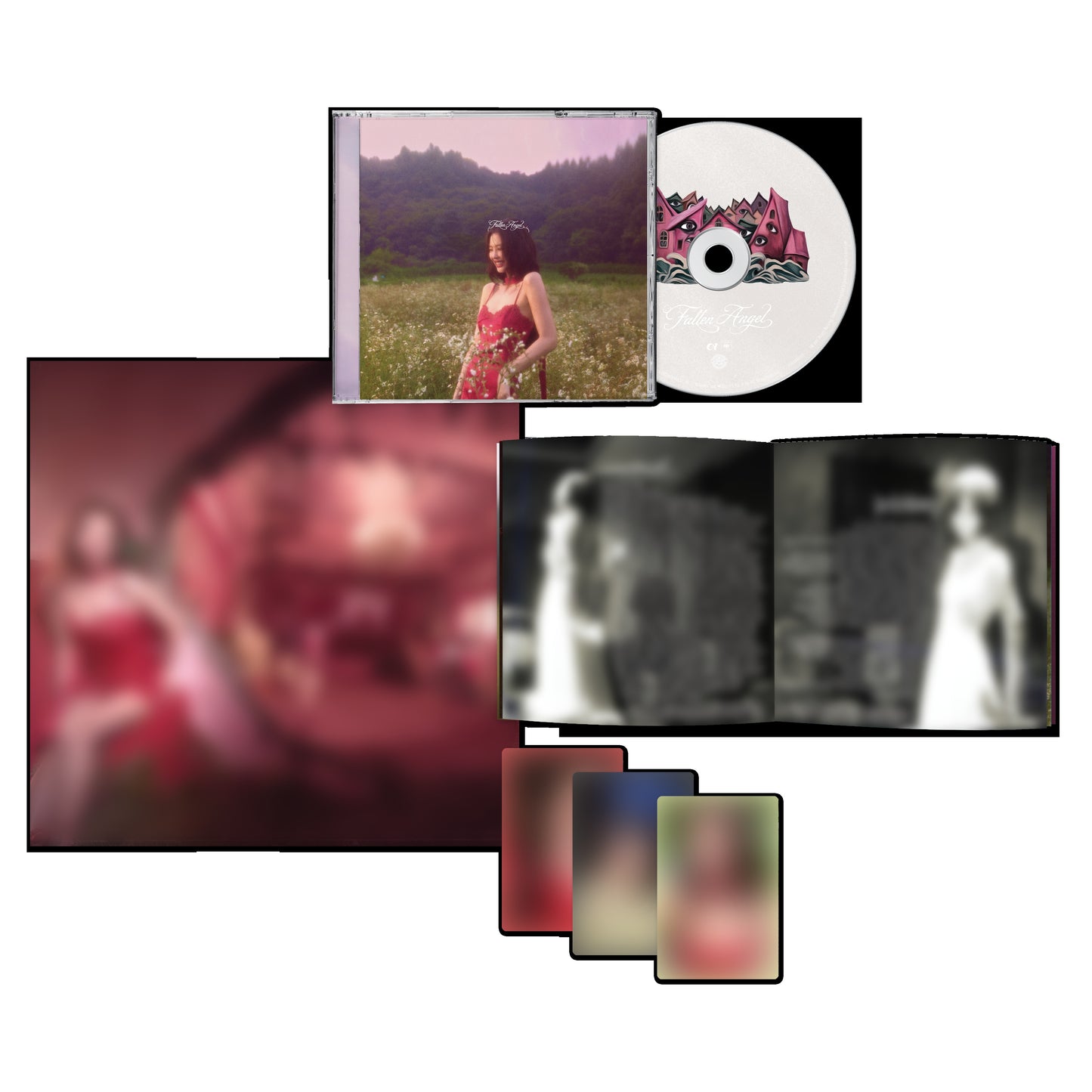 JENNIE - EP Album [Fallen Angel]