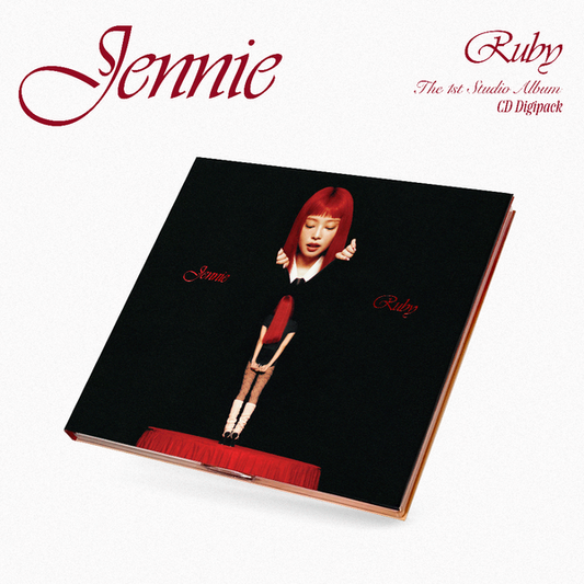 BLACKPINK JENNIE - The 1st Studio Album [Ruby] — Digipack Ver.