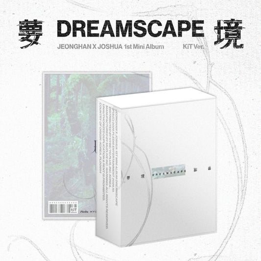 JEONGHAN X JOSHUA (SEVENTEEN) - 1st Mini Album ‘DREAMSCAPE'