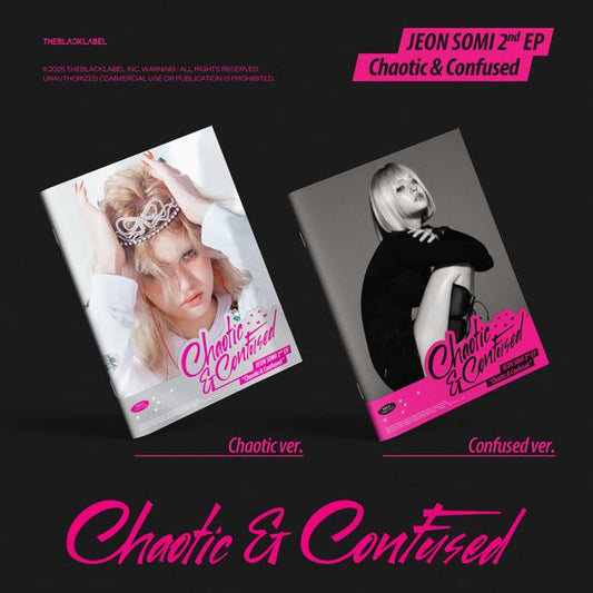 JEON SOMI - 2nd EP Album [Chaotic & Confused] — JEON SOMI - 2nd EP Album [Chaotic & Confused] (Random Ver.)