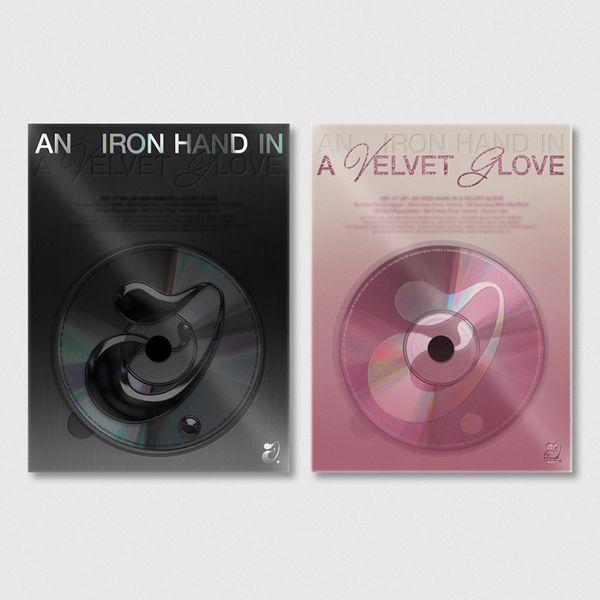 JINI - 1st EP [An Iron Hand In A Velvet Glove] — JINI - 1st EP [An Iron Hand In A Velvet Glove] (Random Ver.)