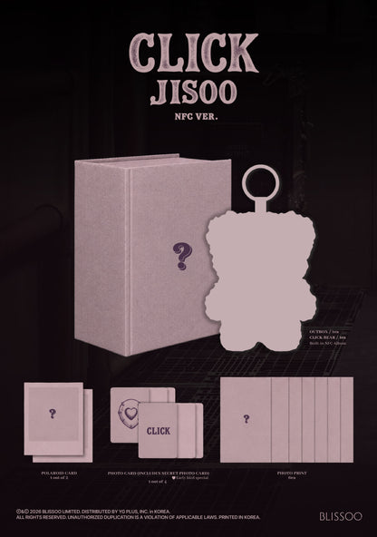 JISOO - Single Album [CLICK]