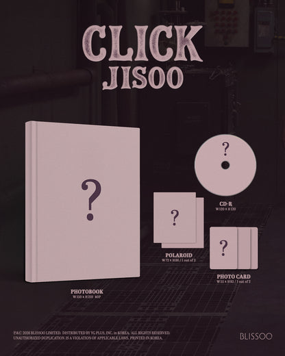 JISOO - Single Album [CLICK]