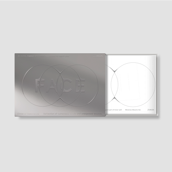Jimin - [FACE] — Weverse Albums ver.
