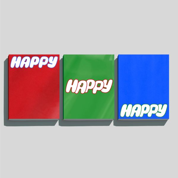 Jin - 1st Solo Album 'Happy' — Random Ver.