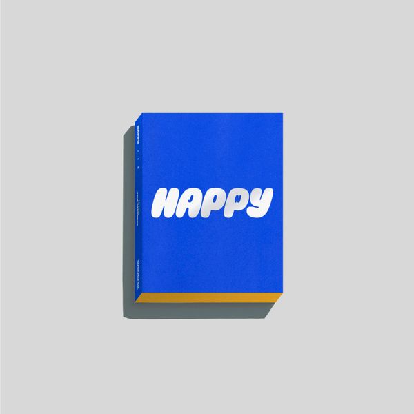 Jin - 1st Solo Album 'Happy' — Weverse Albums ver.