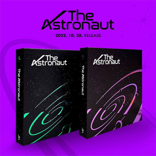 Jin - Solo Single [The Astronaut] — Random Ver.